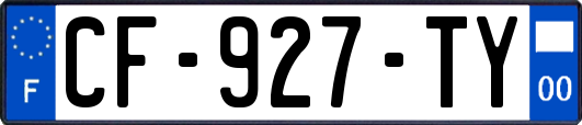 CF-927-TY