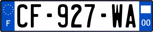CF-927-WA