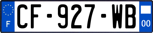 CF-927-WB