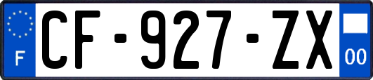 CF-927-ZX