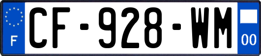 CF-928-WM