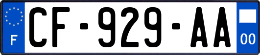 CF-929-AA