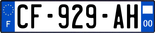 CF-929-AH