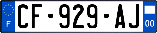 CF-929-AJ