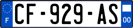CF-929-AS