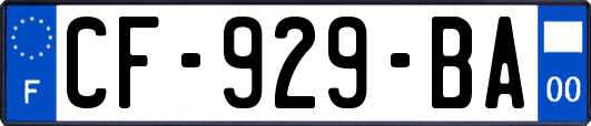 CF-929-BA