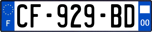 CF-929-BD