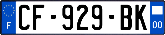 CF-929-BK