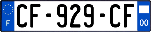 CF-929-CF