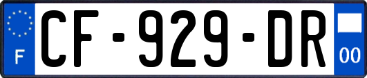 CF-929-DR