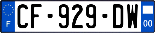 CF-929-DW