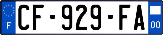 CF-929-FA