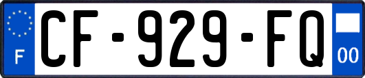 CF-929-FQ