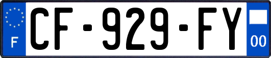 CF-929-FY