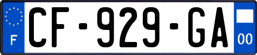 CF-929-GA