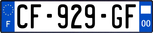 CF-929-GF