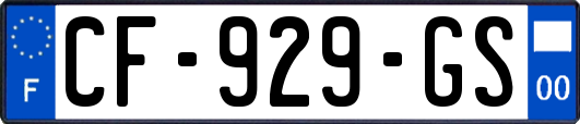 CF-929-GS