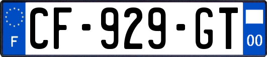 CF-929-GT