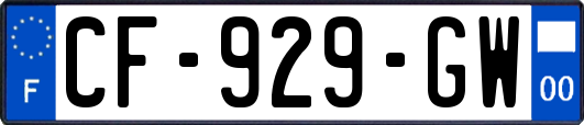CF-929-GW
