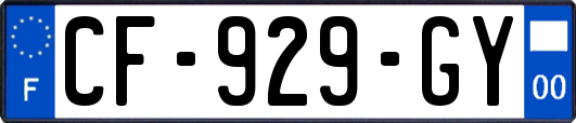 CF-929-GY