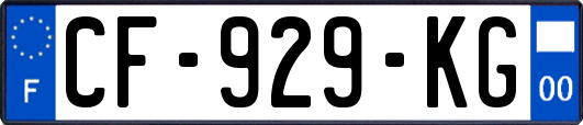 CF-929-KG