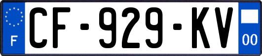 CF-929-KV