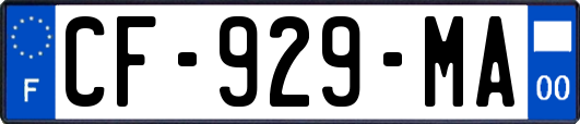 CF-929-MA