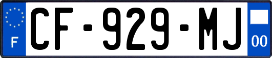 CF-929-MJ