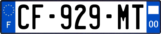 CF-929-MT