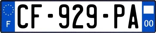 CF-929-PA