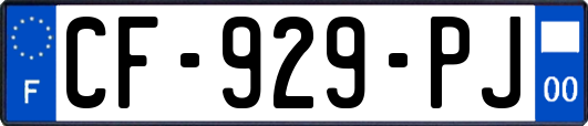 CF-929-PJ
