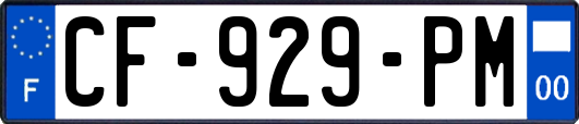 CF-929-PM