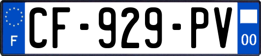 CF-929-PV