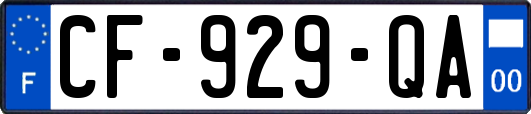 CF-929-QA