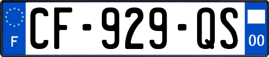 CF-929-QS