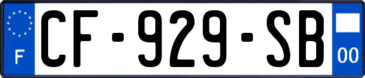 CF-929-SB
