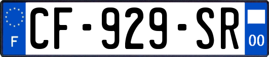 CF-929-SR