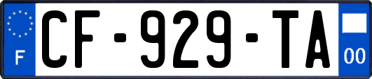 CF-929-TA