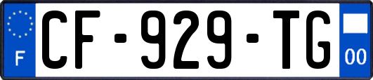 CF-929-TG