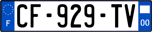 CF-929-TV