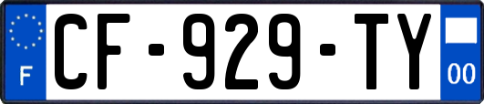 CF-929-TY