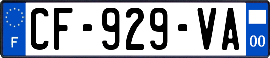 CF-929-VA