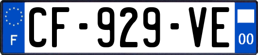 CF-929-VE