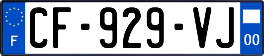 CF-929-VJ
