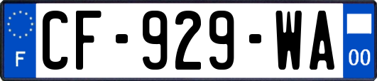 CF-929-WA