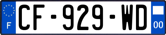 CF-929-WD