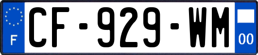 CF-929-WM