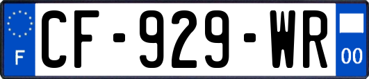 CF-929-WR