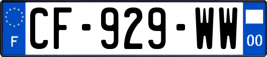 CF-929-WW