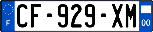 CF-929-XM